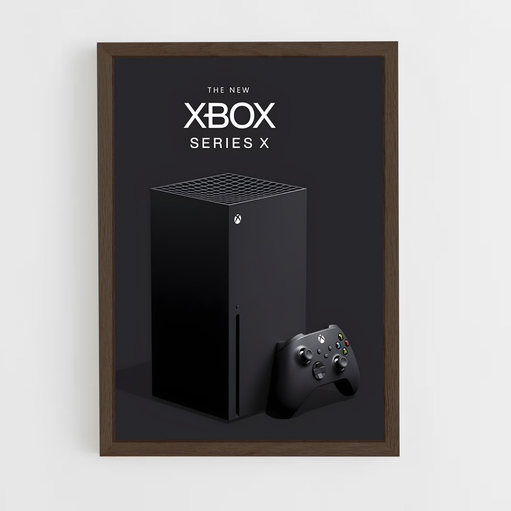 Poster Xbox: Next Level Gaming – affiche Consoles (vue 5)